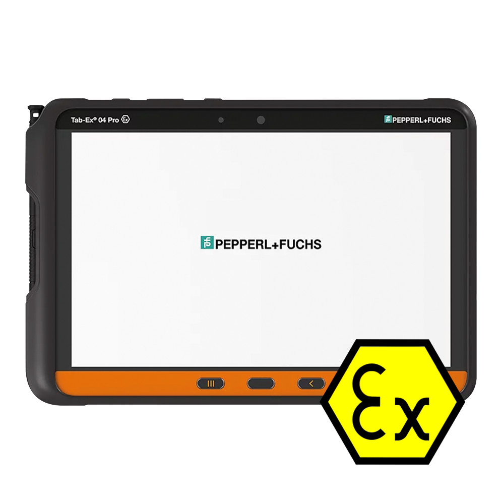 Tab-Ex 04 Pro DZ2 Intrinsically Safe Android Tablet, 1TB, WiFi 6 Only